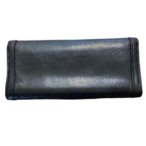 Tory Burch Black Leather Wallet - Picture 4 of 6